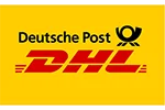 Logo des Referenzkunden Deutsche Post DHL Group