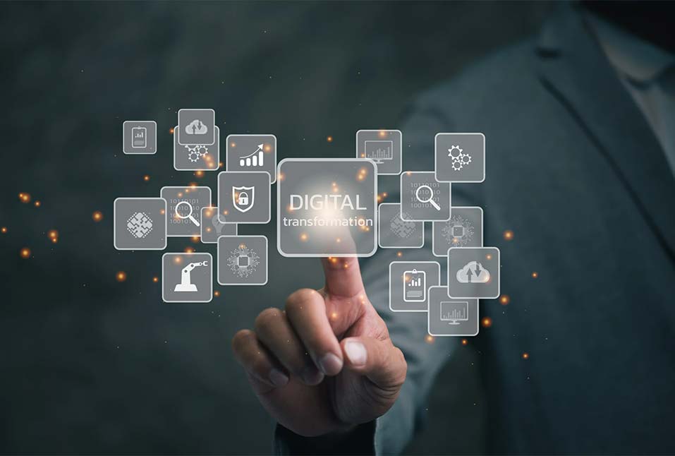 Blog-Vorschaubild zum Beitrag über Digitalisierung von Fertigungsprozessen