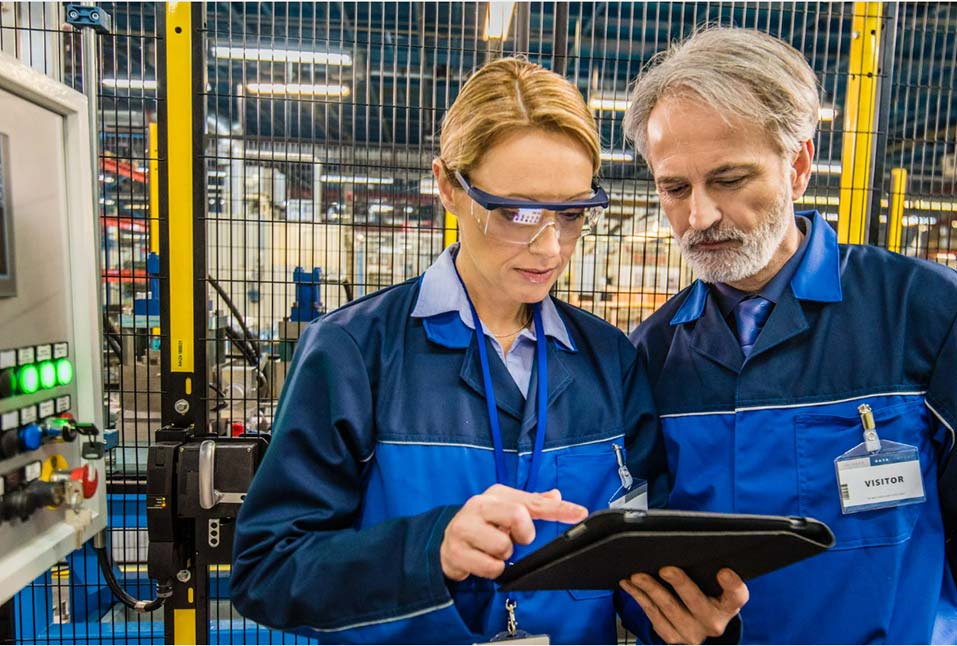 Blog-Vorschaubild zum Beitrag über Einsparungen durch digitale Arbeitsanweisungen