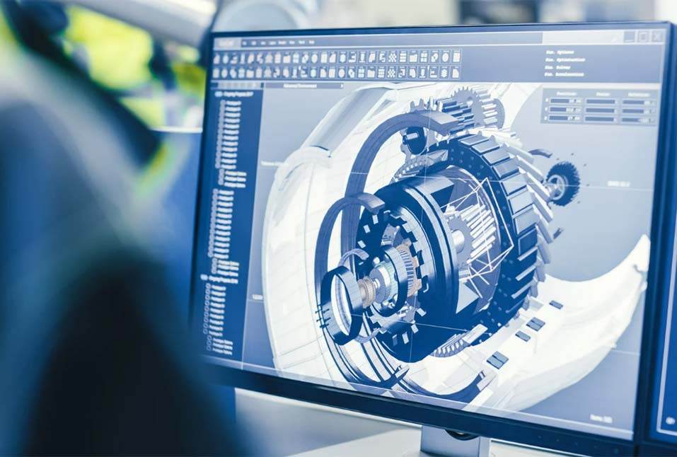 Blog-Vorschaubild zum Beitrag über Herausforderungen in der Maschinenbau-Konjunktur