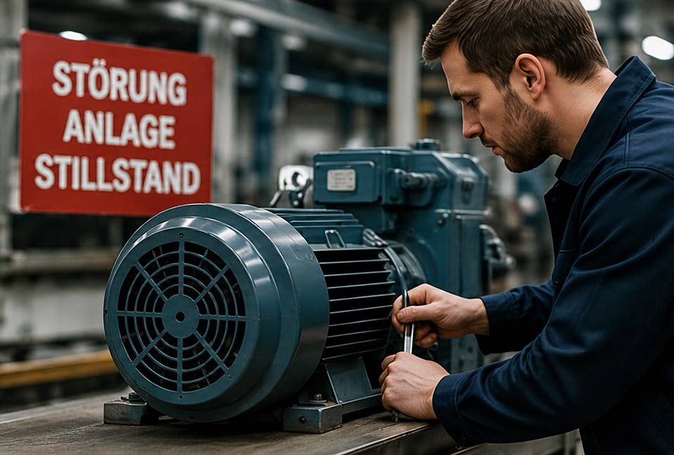 Blog-Vorschaubild zum Beitrag Störungsbedingte Instandhaltung: Wann die reaktive Strategie wirtschaftlich ist