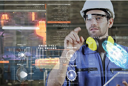 Blog-Vorschaubild zum Beitrag über die Vorteile von digitalen Arbeitsanweisungen für das produzierende Gewerbe
