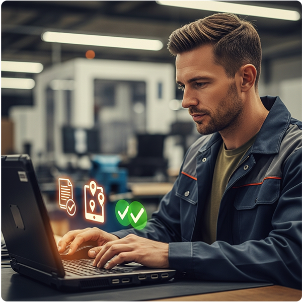 Schluss mit Zettelwirtschaft